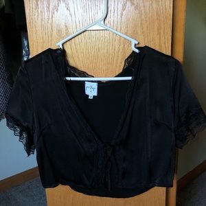 COPY - Front-tie dress shirt